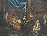 Gerard Thomas The collector of tithes Spain oil painting artist